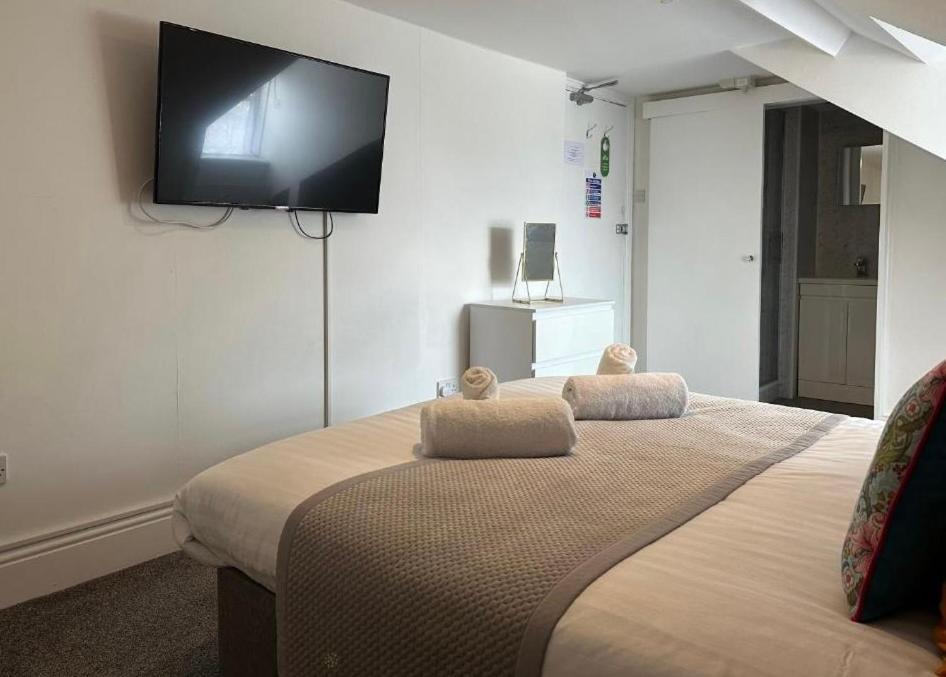 Tintagel Arms Bed And Breakfast Esterno foto